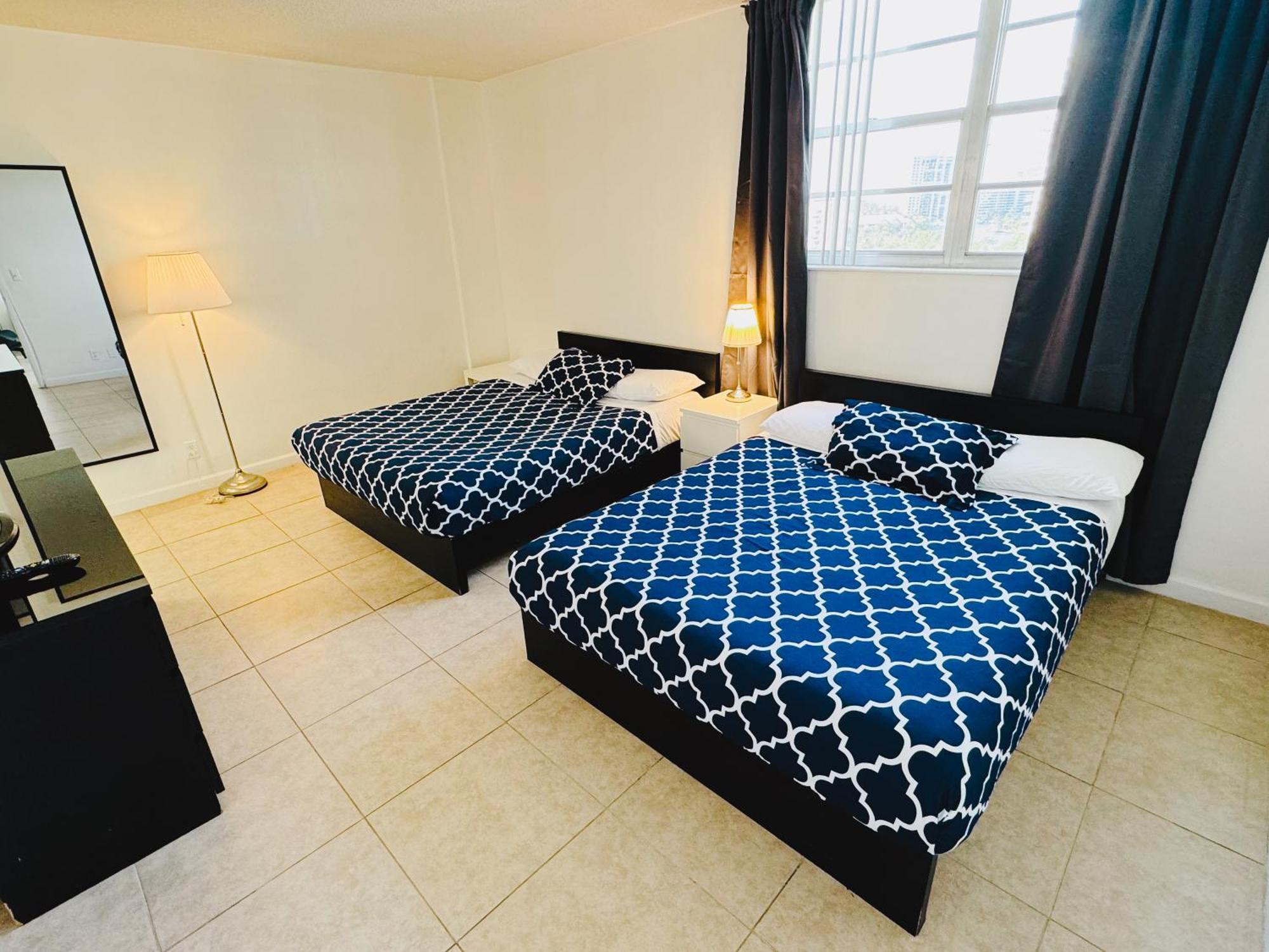 Miami Hollywood Premier Two Bedroom With Bay View 002-22Bvic Exteriör bild
