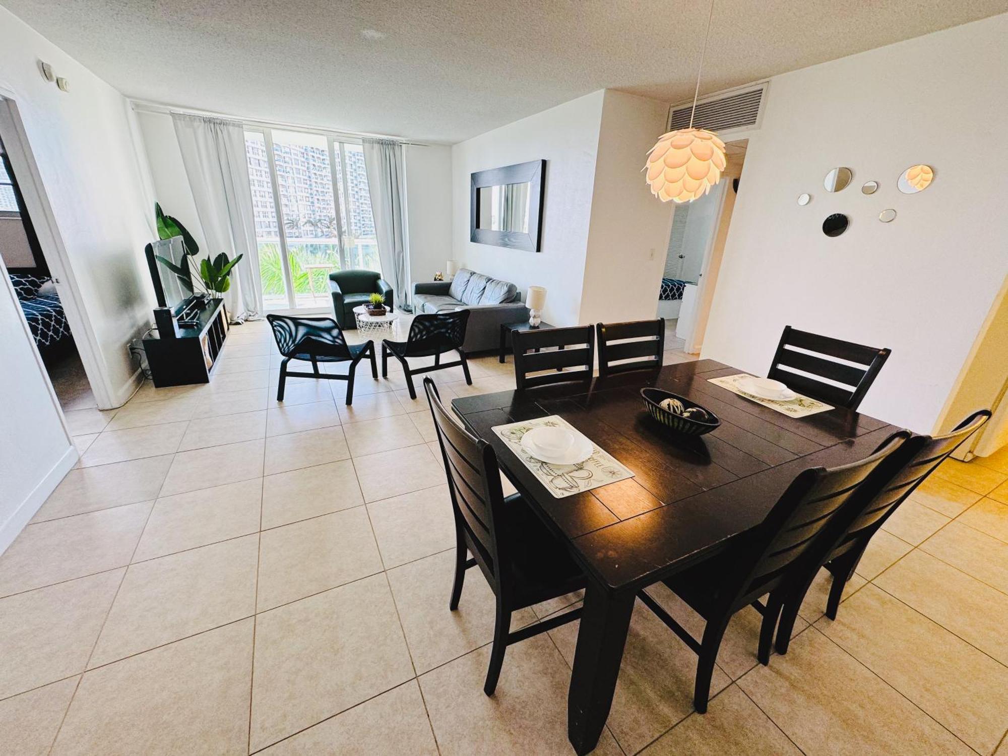 Miami Hollywood Premier Two Bedroom With Bay View 002-22Bvic Exteriör bild