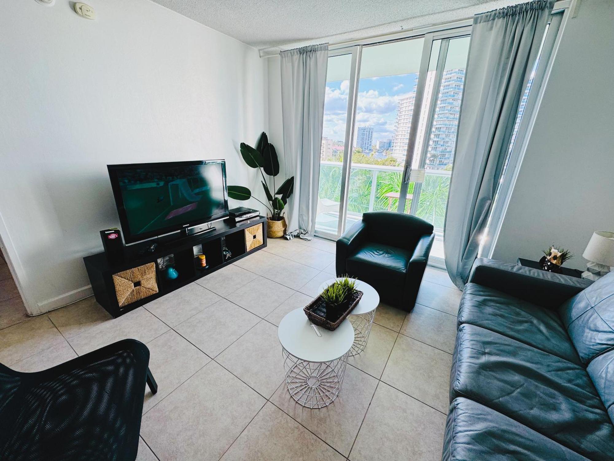 Miami Hollywood Premier Two Bedroom With Bay View 002-22Bvic Exteriör bild
