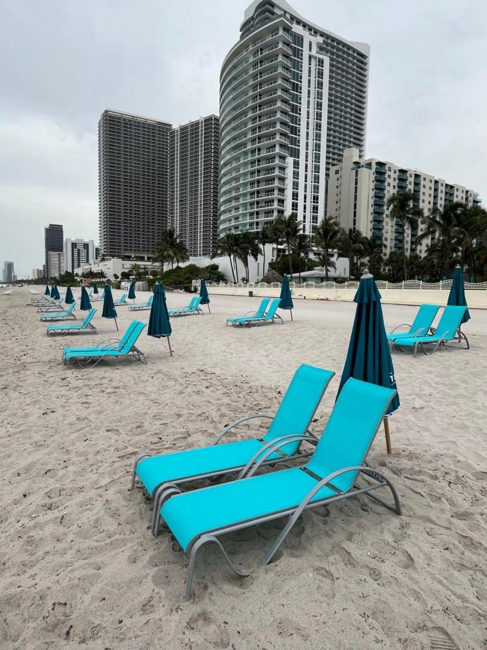 Miami Hollywood Premier Two Bedroom With Bay View 002-22Bvic Exteriör bild
