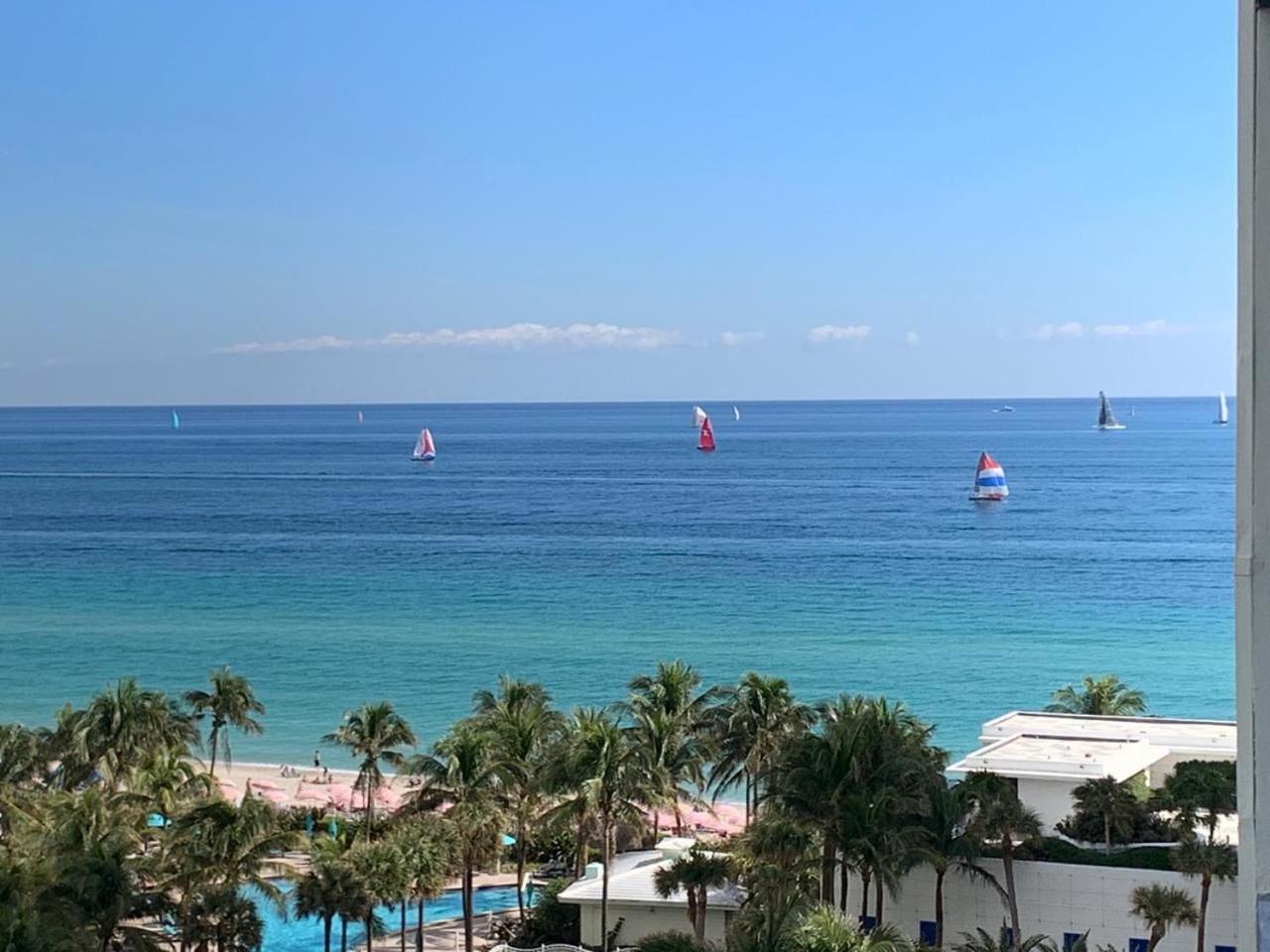 Miami Hollywood Premier Two Bedroom With Bay View 002-22Bvic Exteriör bild