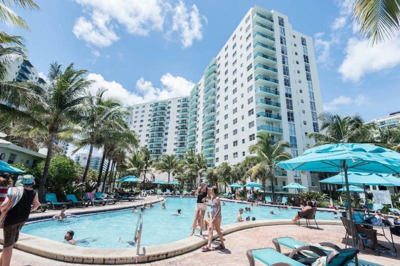 Miami Hollywood Premier Two Bedroom With Bay View 002-22Bvic Exteriör bild